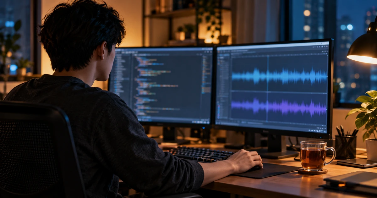 对比 VoxCPM 不同版本的语音合成效果